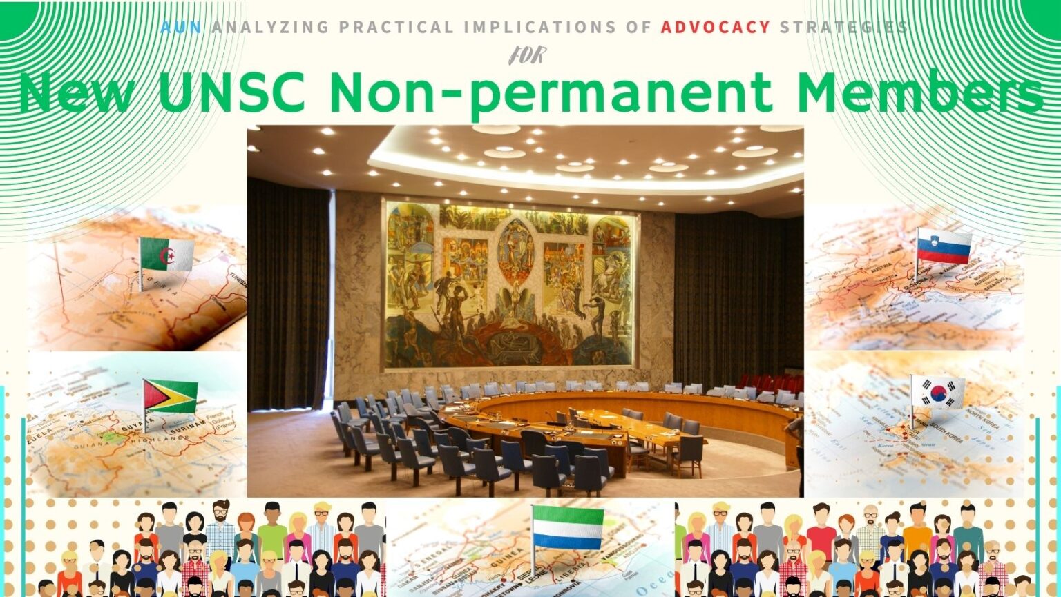 Empowering Advocacy for UNSC Non-permanent Members